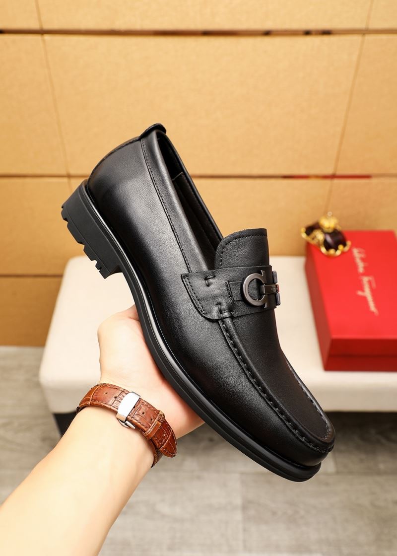 Ferragamo Leather Shoes